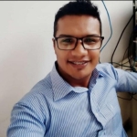 Geovani Araujo ganhador do prêmio R$ 1.000,00 