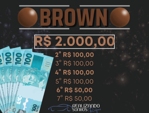 《《 BROWN 》》CORUJA 21h30