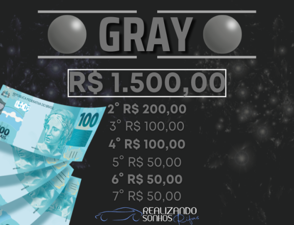 《《 GRAY 》》 - PTV 16H20