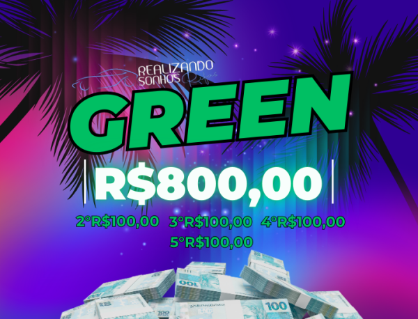 《《 GREEN 》》PPT 09H20