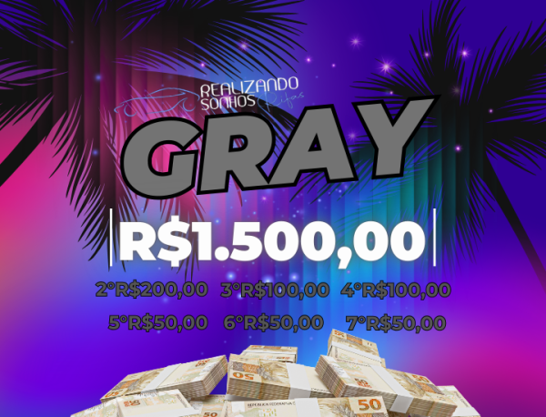 《《 GRAY 》》 - PTV 16H20