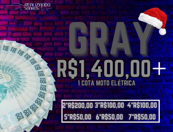 《《 GRAY 》》 - PTV 16H20