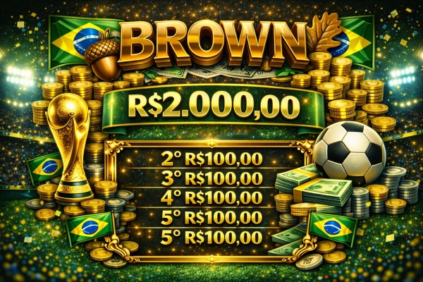 《《 BROWN 》》CORUJA 21h30