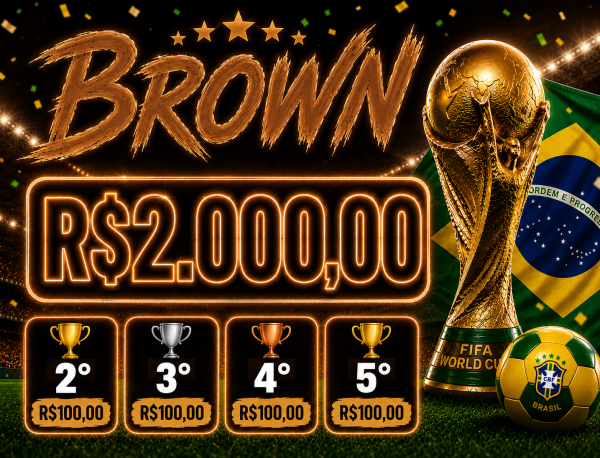 《《 BROWN 》》CORUJA 21h30