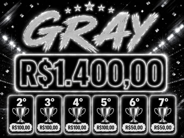 《《 GRAY 》》 - PTV 16H20