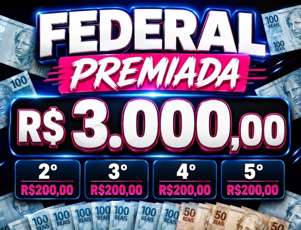 《《 FEDERAL PREMIADA 》》FED 11:40